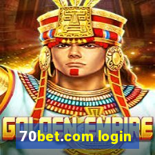 70bet.com login