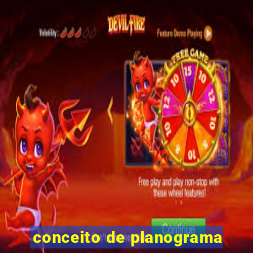 conceito de planograma