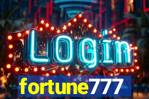 fortune777