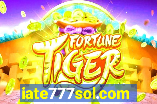 iate777sol.com