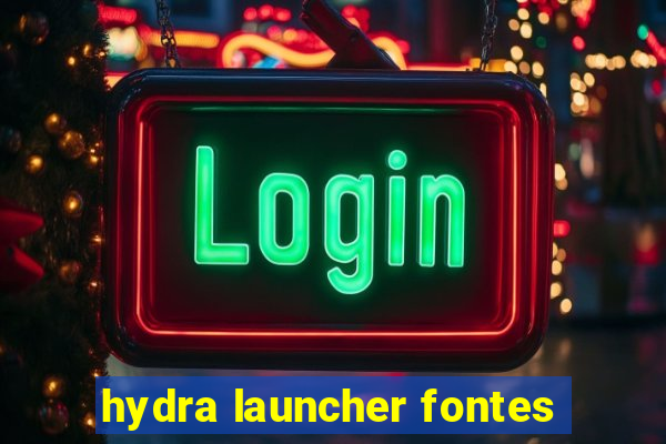 hydra launcher fontes