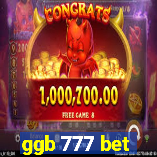 ggb 777 bet