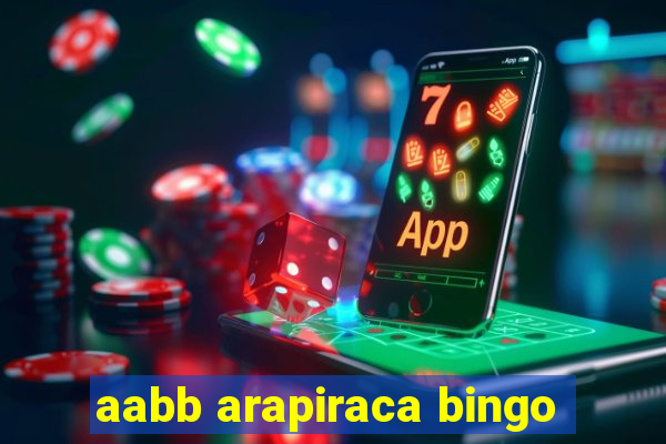 aabb arapiraca bingo