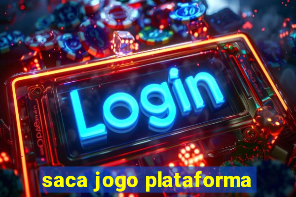 saca jogo plataforma