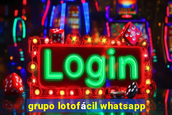 grupo lotofácil whatsapp