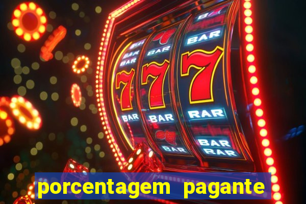 porcentagem pagante slots pg