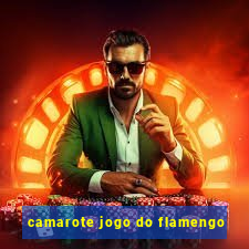 camarote jogo do flamengo