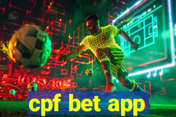 cpf bet app