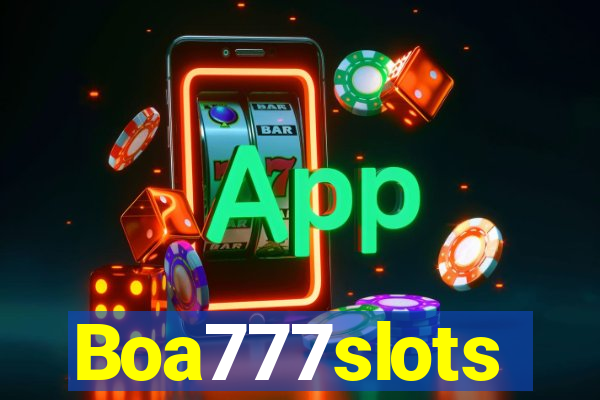 Boa777slots