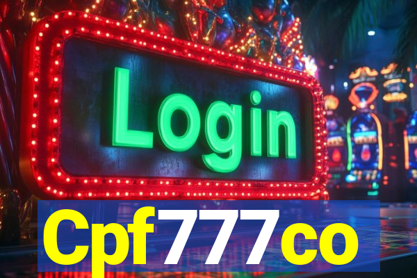 Cpf777co