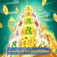 cruzeiro do sul classificados