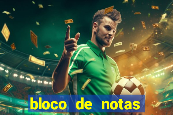 bloco de notas download pc