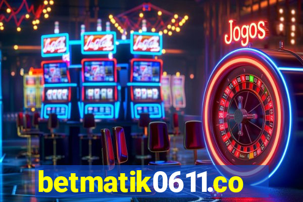 betmatik0611.com