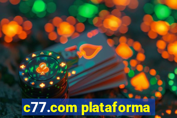 c77.com plataforma