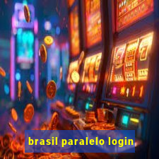 brasil paralelo login