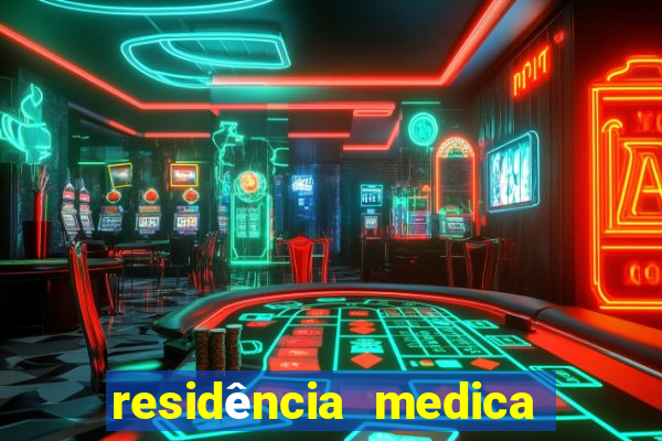 residência medica hospital guilherme álvaro santos