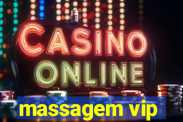 massagem vip