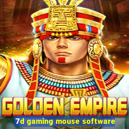 7d gaming mouse software