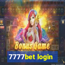 7777bet login