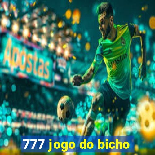 777 jogo do bicho