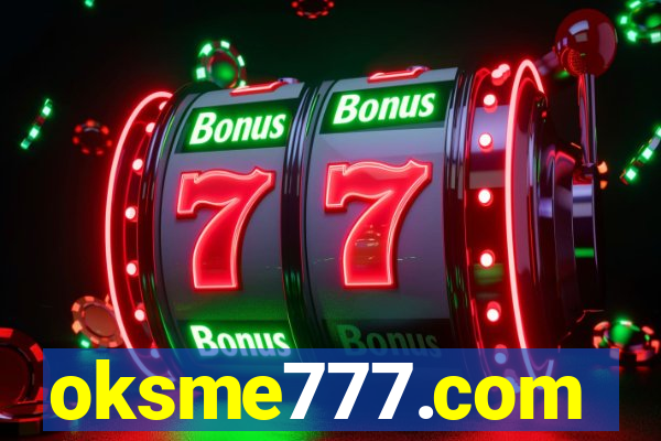 oksme777.com