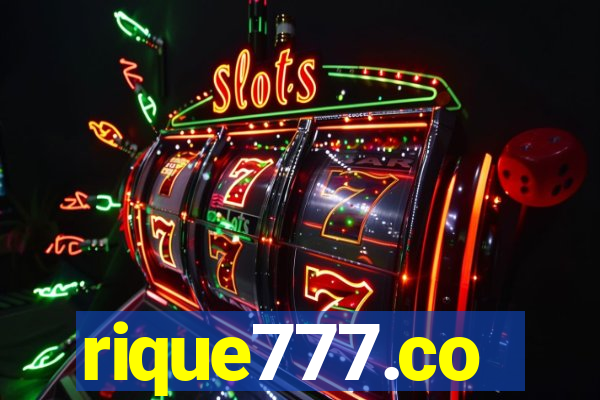 rique777.co