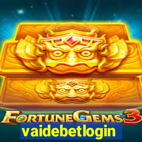 vaidebetlogin